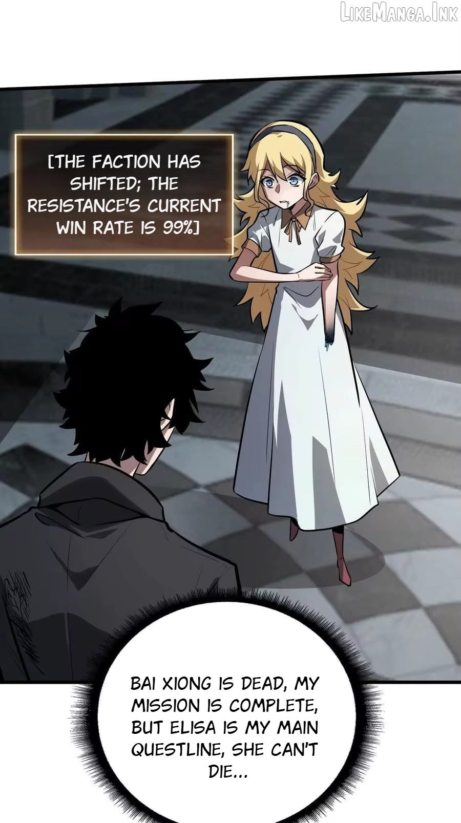 The First Strongest Player Chapter 50  - page 12